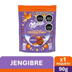 Chocolates Milka Ginger Edición Navidad 90 g