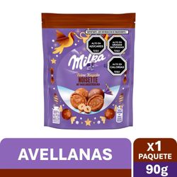 Chocolates Milka Avellana Edición Navidad 90 g