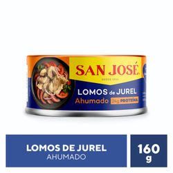 Lomos de Jurel Ahumado San José 104 g drenado
