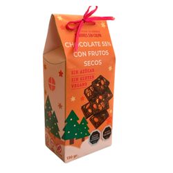 Casita de Chocolate con Frutos Secos 130 g