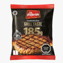 Hamburguesa La Preferida Grill Taste 185 g