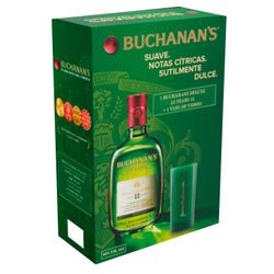 Whisky Buchanan's 12 Años 40° 750 cc + Copa