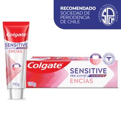 Pasta Dental Colgate Sensitive Pro Alivio Inmediato Encías 110 g