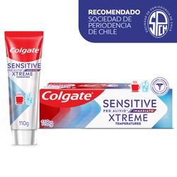 Pasta Dental Colgate Sensitive Pro Alivio Inmediato Xtreme Temperatures 110 g