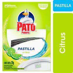 Limpiador para Canasta Pato Purific Cítrico 25 g