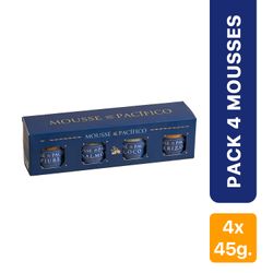 Pack de 4 Mousse Variedades 45 g