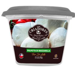 Queso Mozzarella Polpeta 480 g