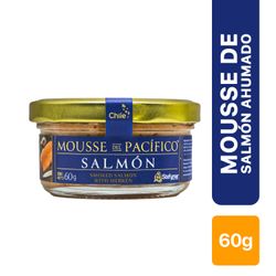 Mousse de Salmón Ahumado al Merkén 60 g