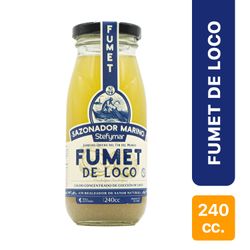 Caldo Fumet de Loco 240 cc