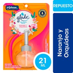 Desodorante Ambiental Glade Automatic Replacement Naranja Original 21 ml