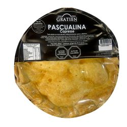 Pascualina Gratien Capresse Queso Tomate Albahaca 600 g