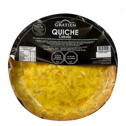 Quiche Gratien Cebolla 500 g