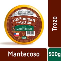 Queso Rueda Mantecoso Las Parcelas de Valdivia 500 g