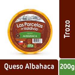 Queso Albahaca Las Parcelas de Valdivia 200 g