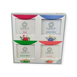 Pack de Regalo Infusiones Flor de Té 144 g