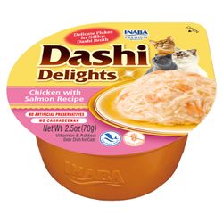 Alimento para Gato Dashi Pollo y Salmón 70 g