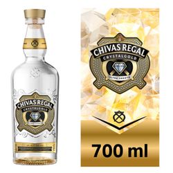 Licor Chivas Regal Crystal 40° 700 cc