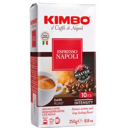 Café Kimbo Napol Espresso Brick 250 g