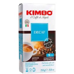 Café Kimbo Descafeinado Brick 250 g