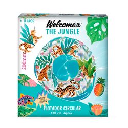 Flotador Circular The Jungle Fel 120 cm