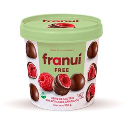 Bombón Franui Frambuesa Free 150 g