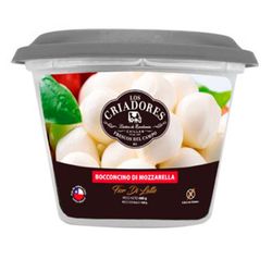 Queso Mozzarella Boccatini 480 g