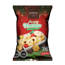 Galleta Santiago Navidad 170 g