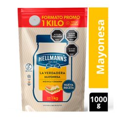 Mayonesa Hellmann's DP 1 kg