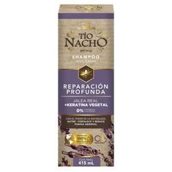 Shampoo Tío Nacho Keratina Vegetal 415 ml