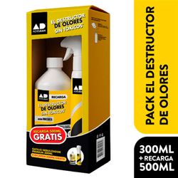 Destructor de Olores Adclean 300 ml y 500 ml