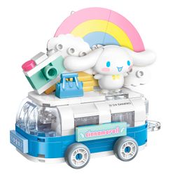 Bloques de Construcción Cinnamoroll Viaje 126 Piezas