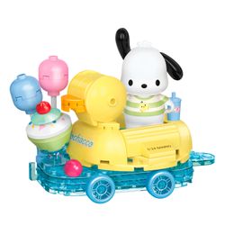 Bloques de Construcción Pochacco Fiesta En Piscina 120 Piezas