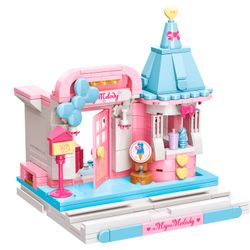 Bloques de Construcción My Melody Casa de Helados 348 Piezas