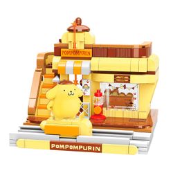 Bloques de Construcción Pompompurin Tienda 319 Piezas