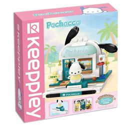 Bloques de Construcción Pochacco Tienda de Deportes 366 Piezas