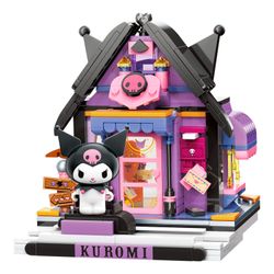 Bloques de Construcción Kuromi Cabaña Astral 379 Piezas