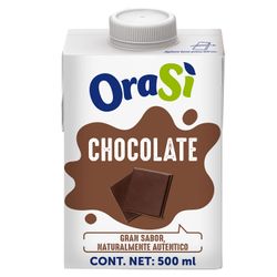 Bebida Vegetal OraSì Chocolate 500 cc