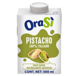 Bebida Vegetal OraSì Pistacho 500 cc