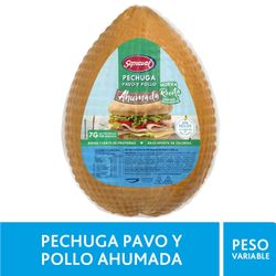 Pechuga de Pavo y Pollo Ahumada Granel