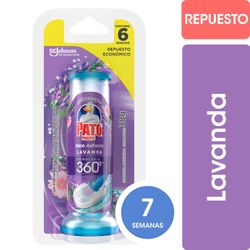 Gel Purificador Adherente Repuesto Pato Lavanda 36 ml
