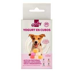 Snack para Perro Goofy Natural Cubos de Yogurt