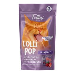 Snack para Gato Fellini Lollipop Cranberry