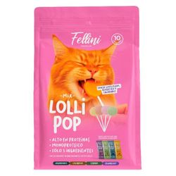 Snack para Gato Fellini Lollipop Mix