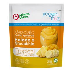 Smoothie Yogen Fruz Mango Piña Plátano 490 g