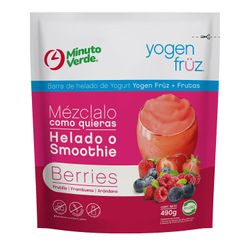 Smoothie Yogen Fruz Arándano, Frambuesa y Frutilla 490 g