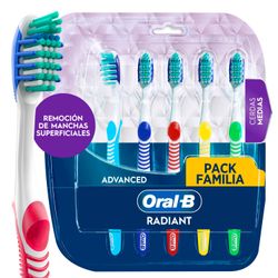 Cepillo de Dientes Oral-B 3D White Radiant 5 un.