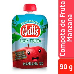 Compota Watt's Manzana 90 g