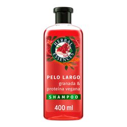 Shampoo Pelo Largo Herbal Classic Granada y Proteína Vegana 400 ml