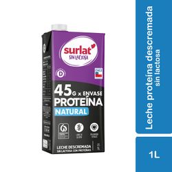 Leche Surlat Proteína Descremada Sin Lactosa 1 L