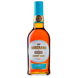 Licor Soberano Brandy 700 cc